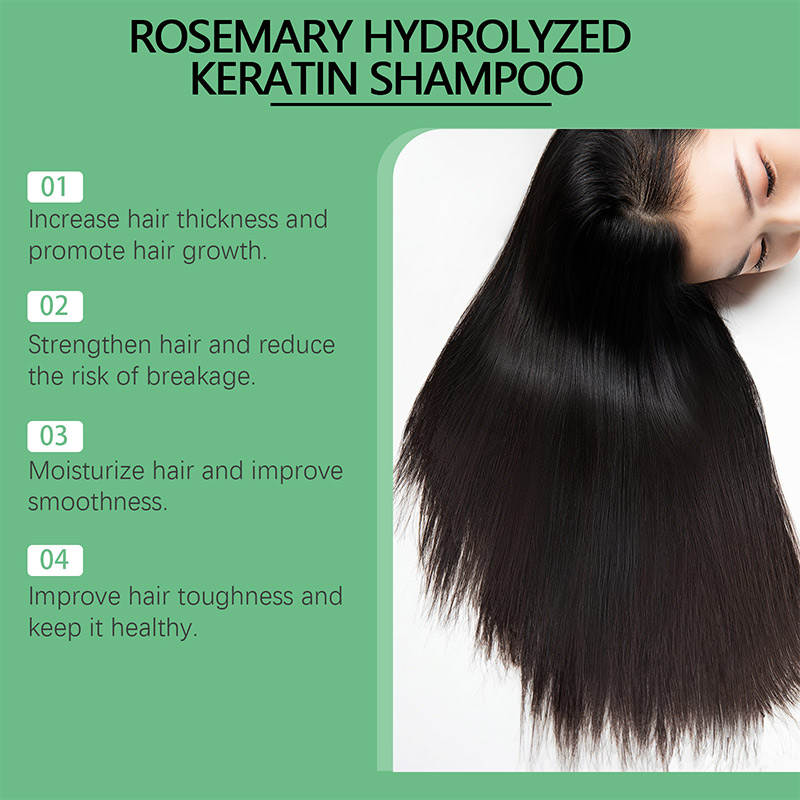 HOEGOA Rosemary Thickening Sha - đánh giá và giá Hair Care Herbal Products