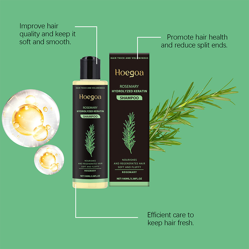 HOEGOA Rosemary Thickening Sha - đánh giá và giá Hair Care Herbal Products