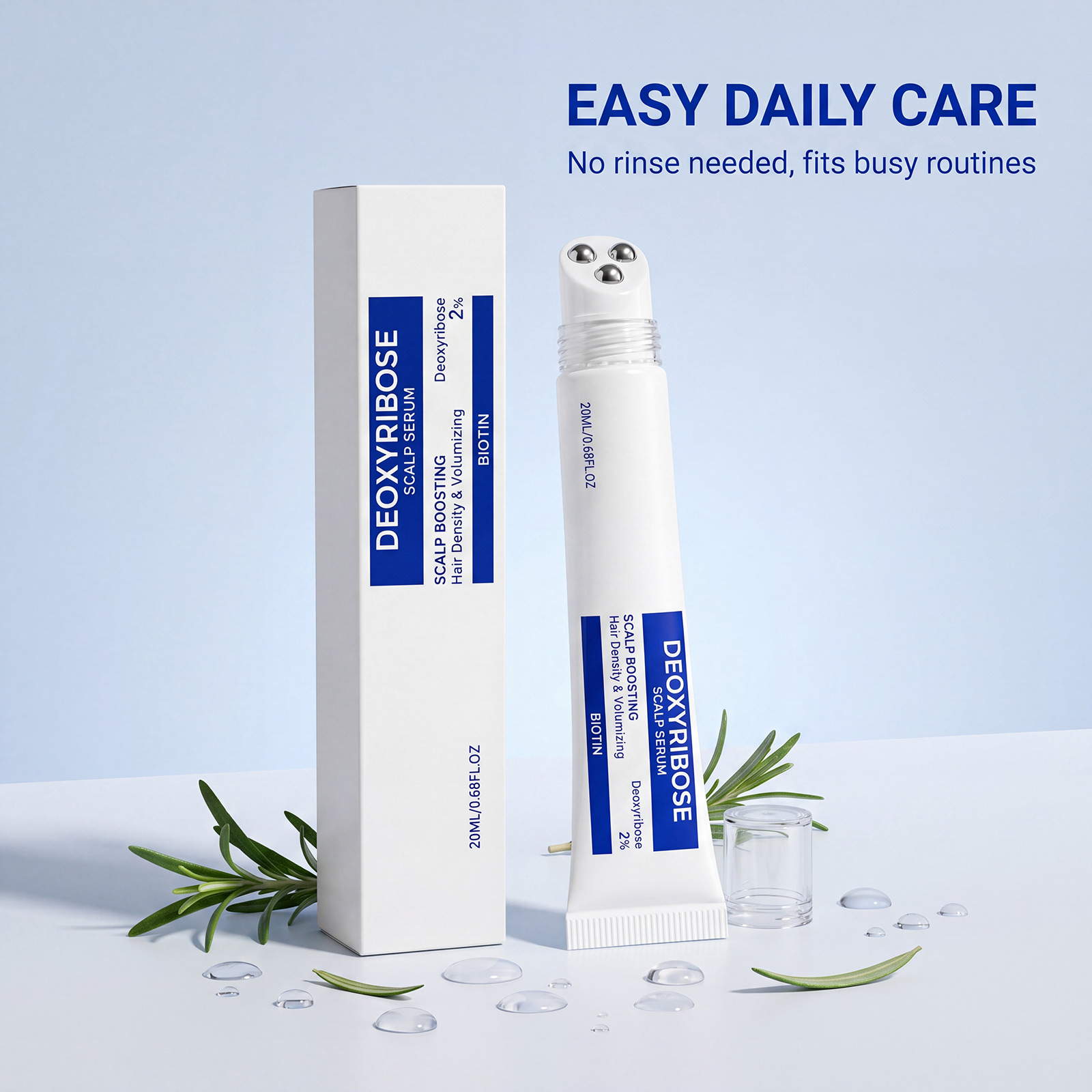 Scalp Serum with Deoxyribose A - đánh giá và giá Hair Care Serum