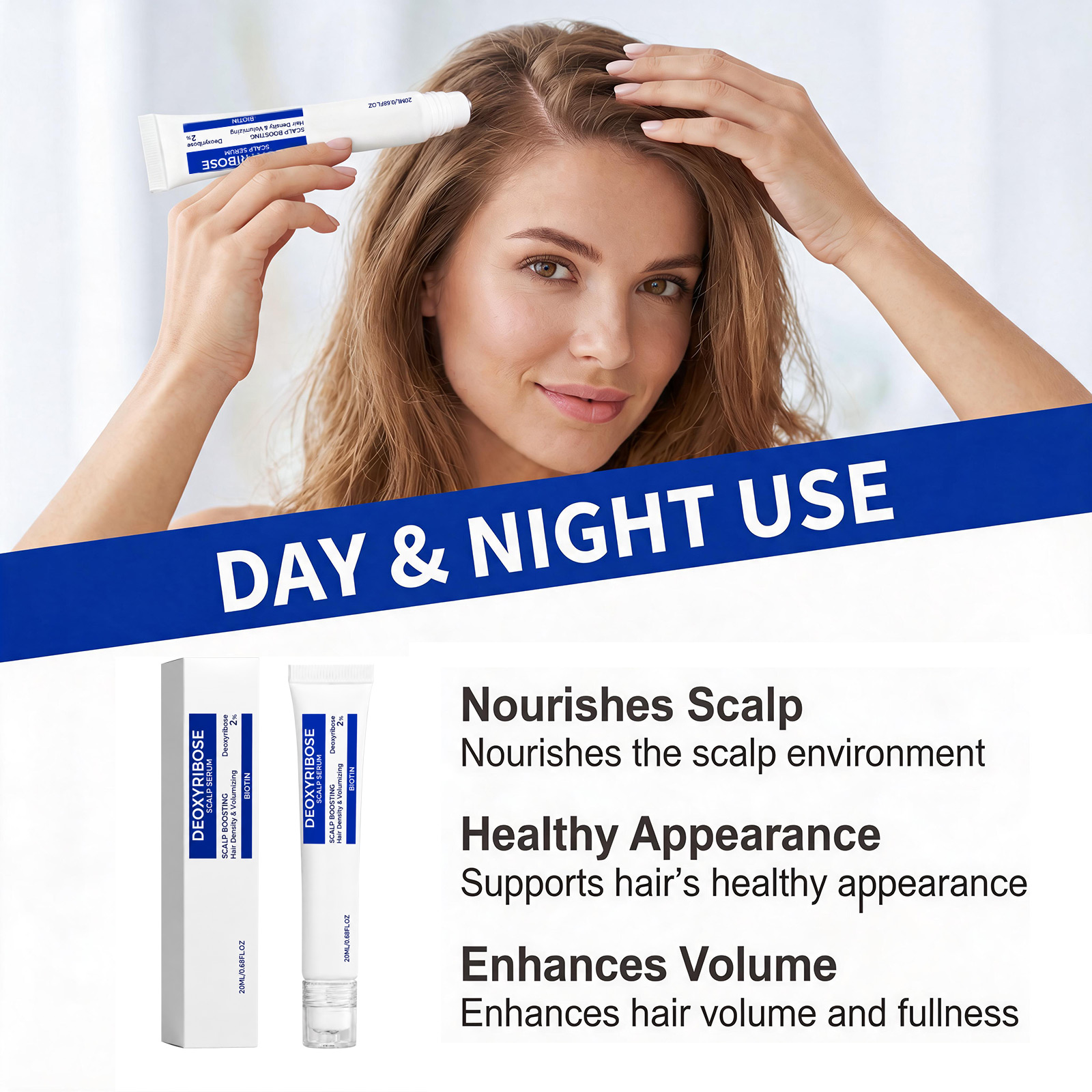 Scalp Serum with Deoxyribose A - đánh giá và giá Hair Care Serum