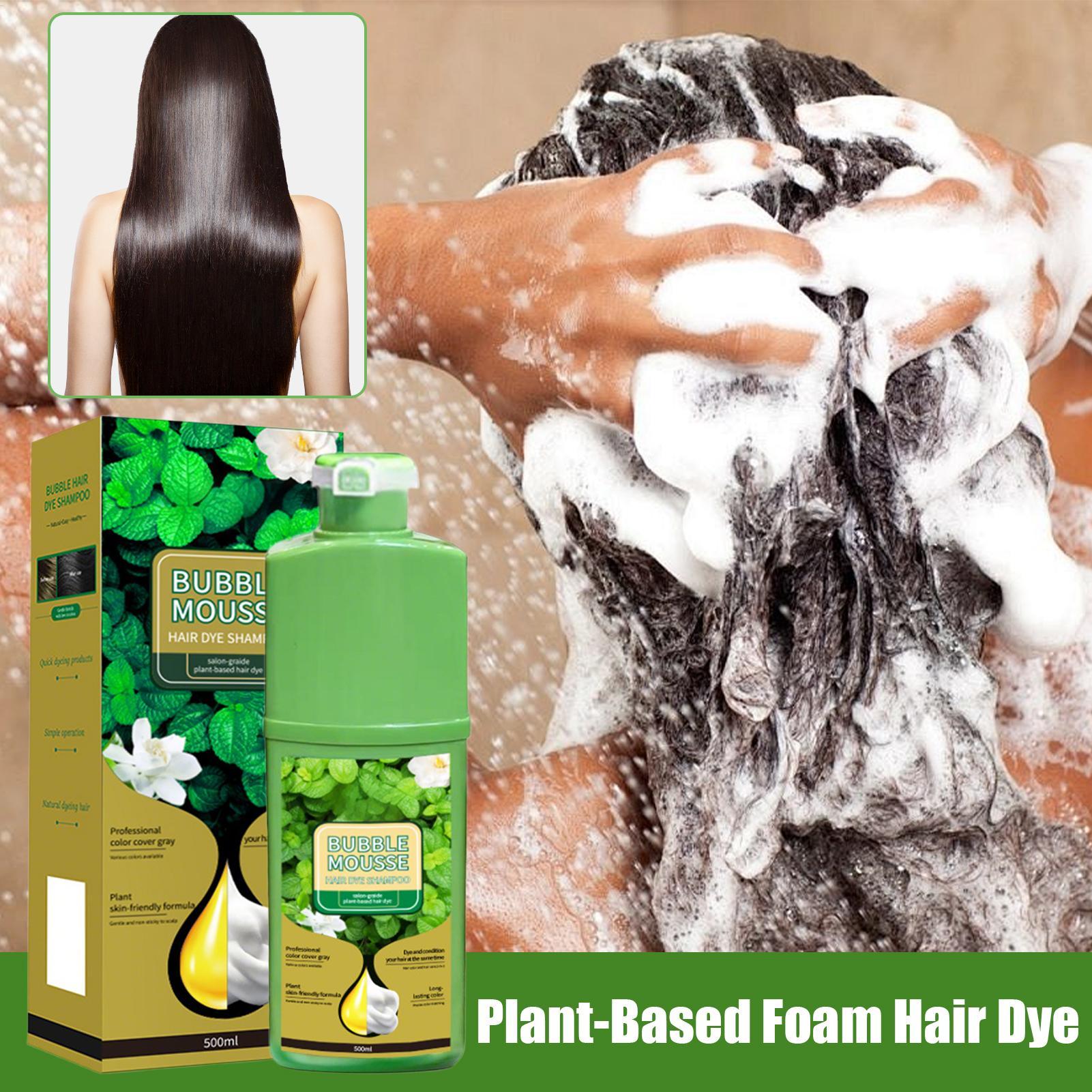 Natural Plant Herbal Hair Dye  - đánh giá và giá Hair Care Herbal Products