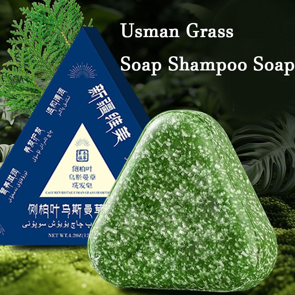 120g Usman Grass Shampoo Soap  - đánh giá và giá Hair Care Formulation