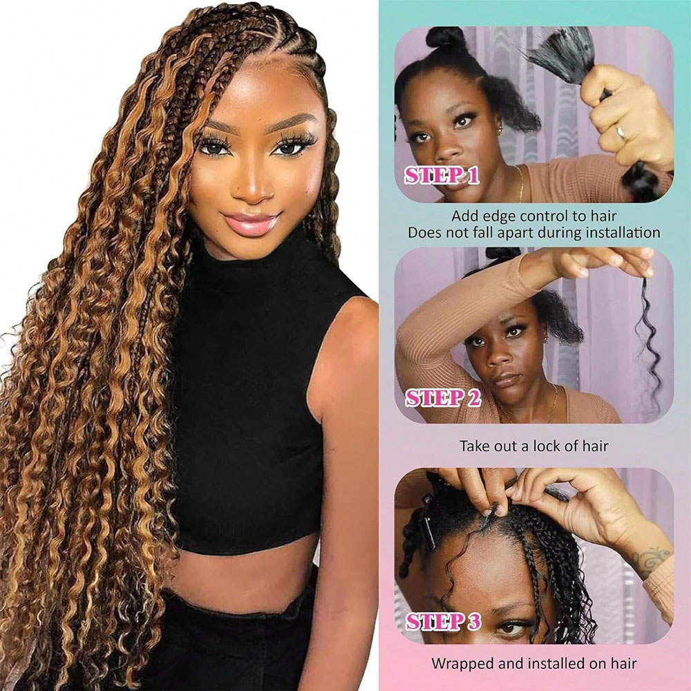 Human Braiding Hair 18 Inch 2  - đánh giá và giá Hair Care Formulation