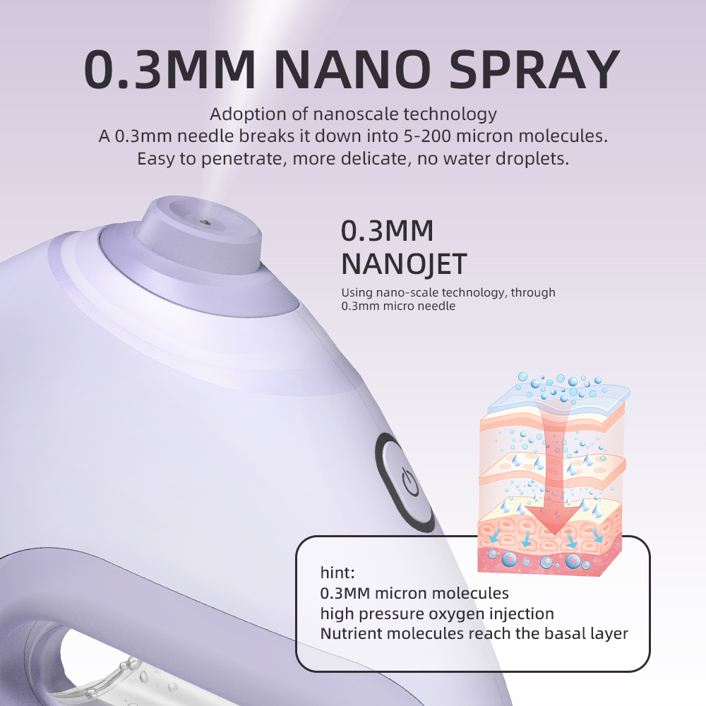 Nano Facial Sprayer Water Stea - đánh giá và giá Hair Care Spray