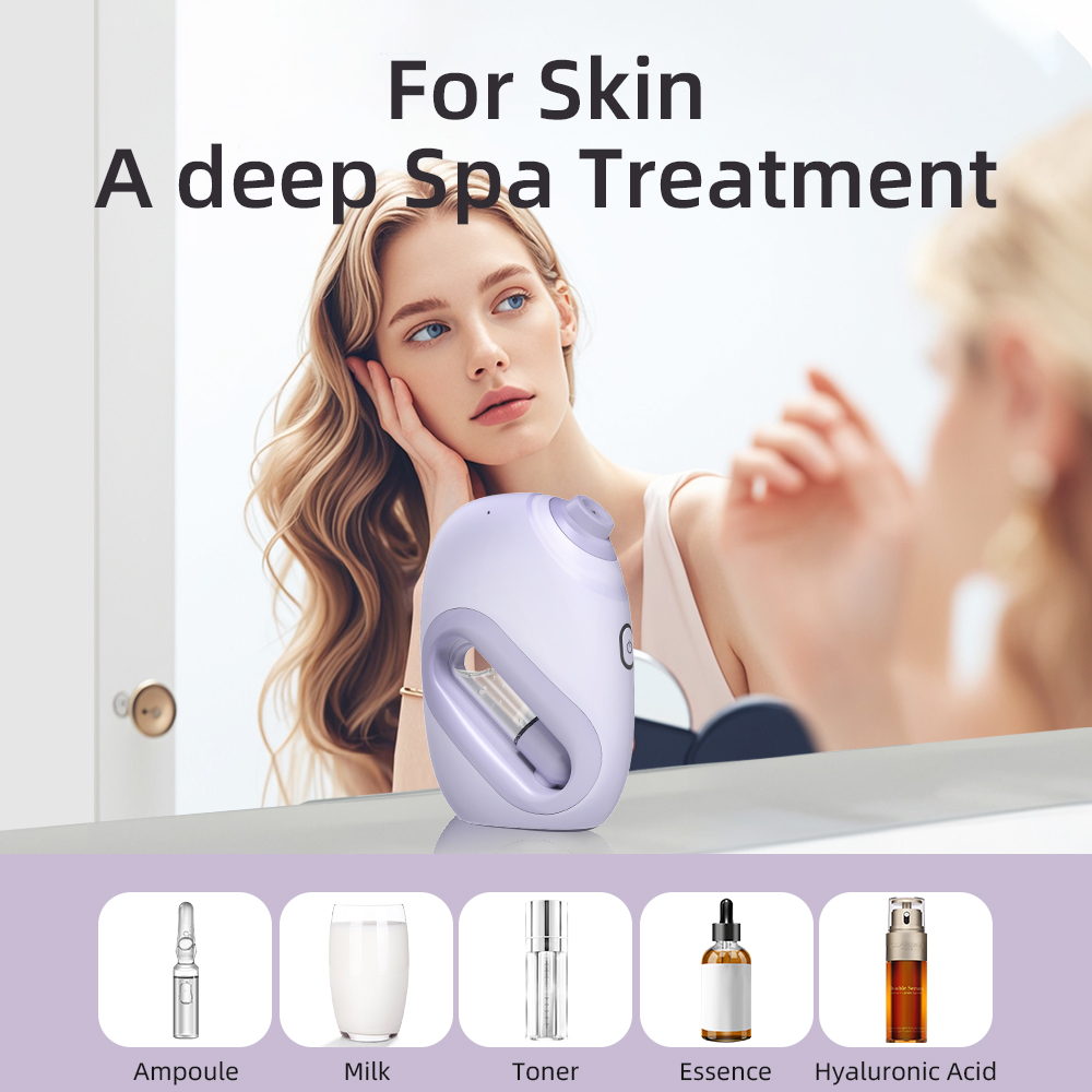 Nano Facial Sprayer Water Stea - đánh giá và giá Hair Care Spray