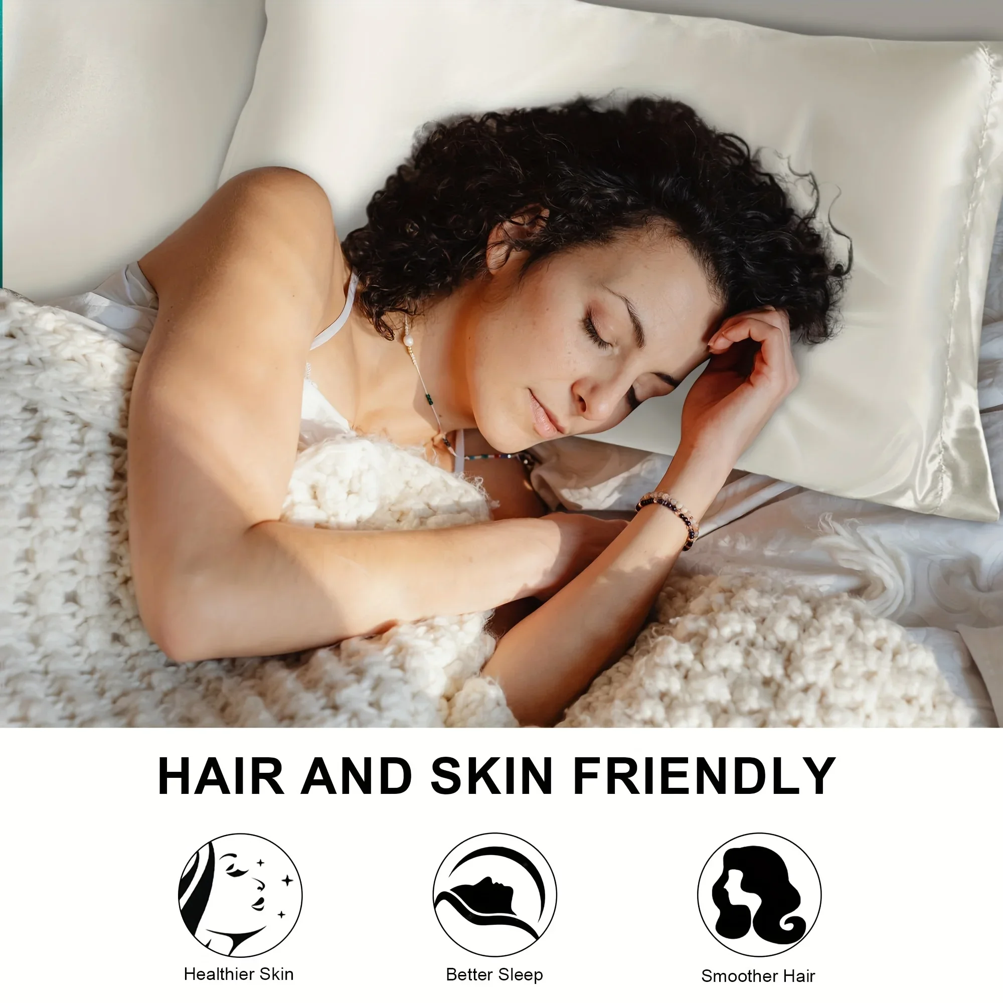 2pcs Luxury Satin Envelope Pil - đánh giá và giá Satin Pillowcase Silk