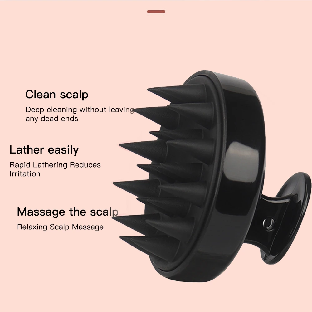 Silicone Head Scalp Massage Co - đánh giá và giá Hair Care Tonic