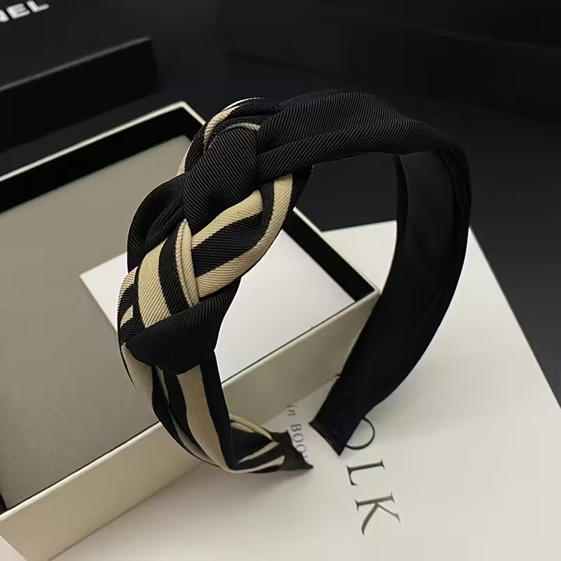 Knitted headband, anti-slip he - đánh giá và giá Hair Care Daily