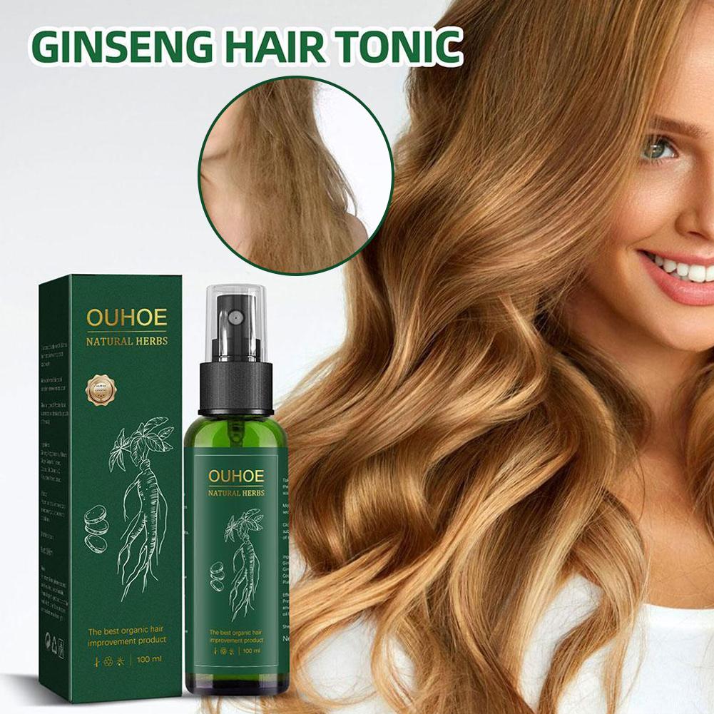 1/2/3pcs Ginseng Hair Serum Fo - đánh giá và giá Hair Care Ginseng