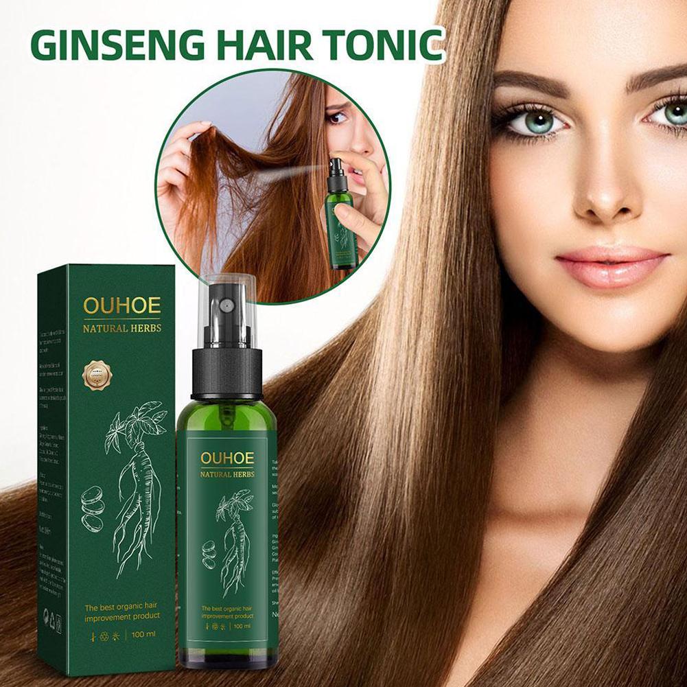 1/2/3pcs Ginseng Hair Serum Fo - đánh giá và giá Hair Care Ginseng