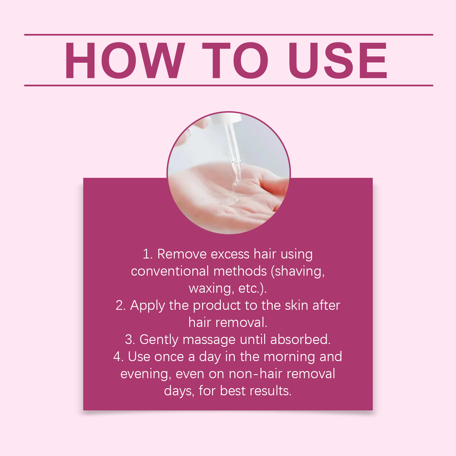 Hair Removal Care Oil - Gentle - đánh giá và giá Hair Care Daily