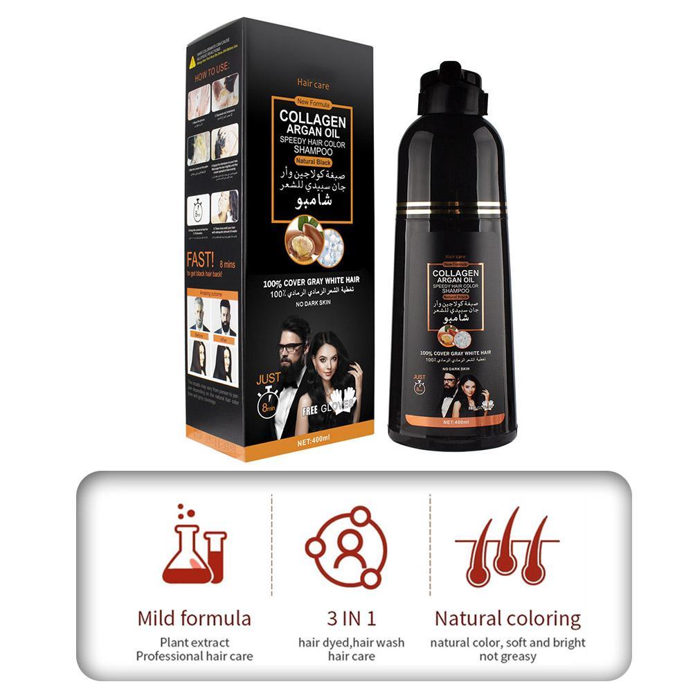 3-in-1 Collagen Argan Oil Sham - đánh giá và giá Hair Care Collagen