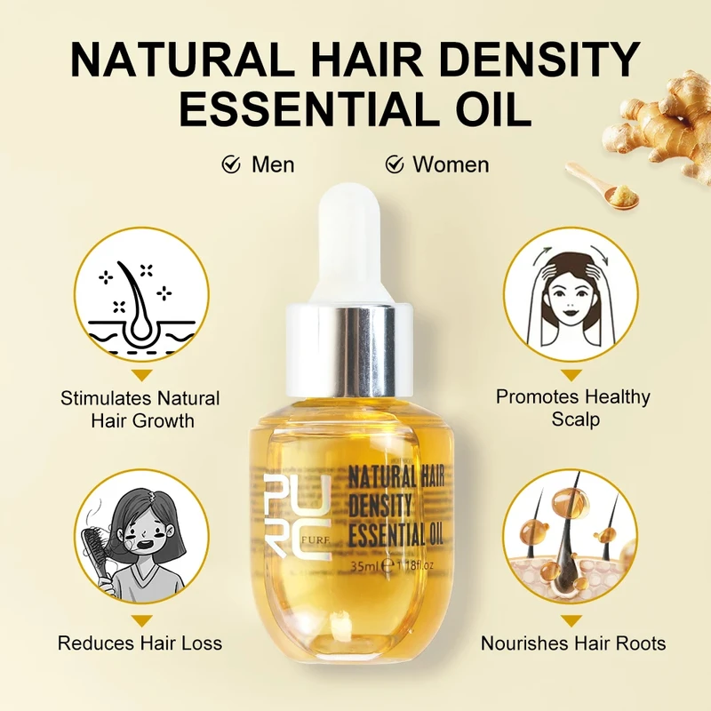 PURC 10 Tinh Chất Gừng Mọc Tóc - đánh giá và giá Hair Care Herbal Products