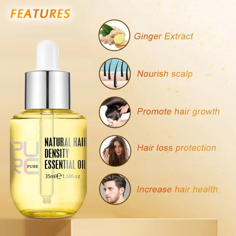 PURC 10 Tinh Chất Gừng Mọc Tóc - đánh giá và giá Hair Care Herbal Products