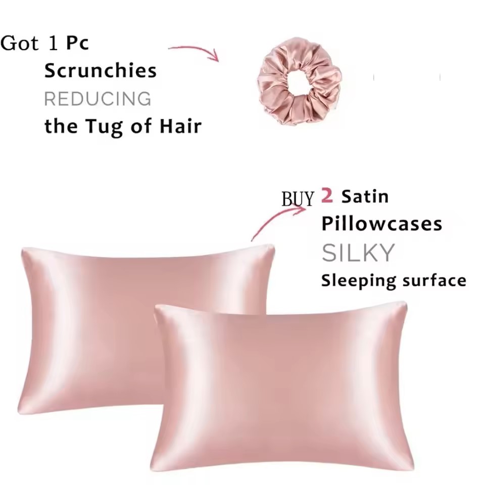Kuup 1pcs Pillowcase Pillow Co - đánh giá và giá Satin Pillowcase Silk