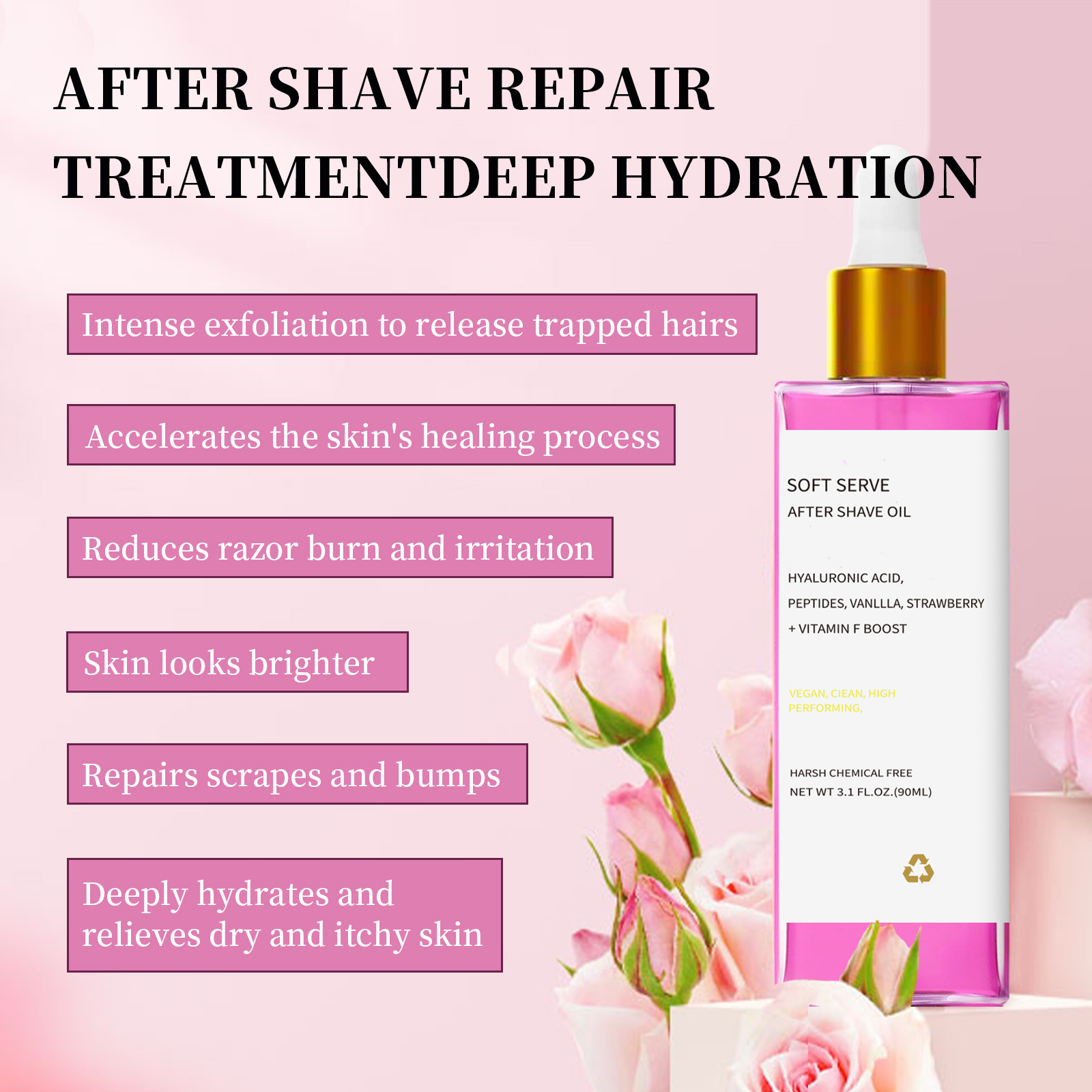2/1pcs Hair After Shave Essent - đánh giá và giá Hair Care Daily