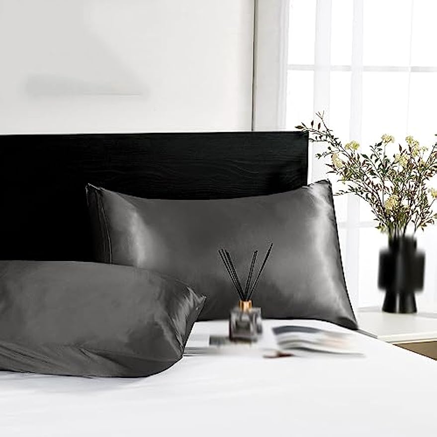 2pcs Satin Silk Pillowcase for - đánh giá và giá Satin Pillowcase Silk