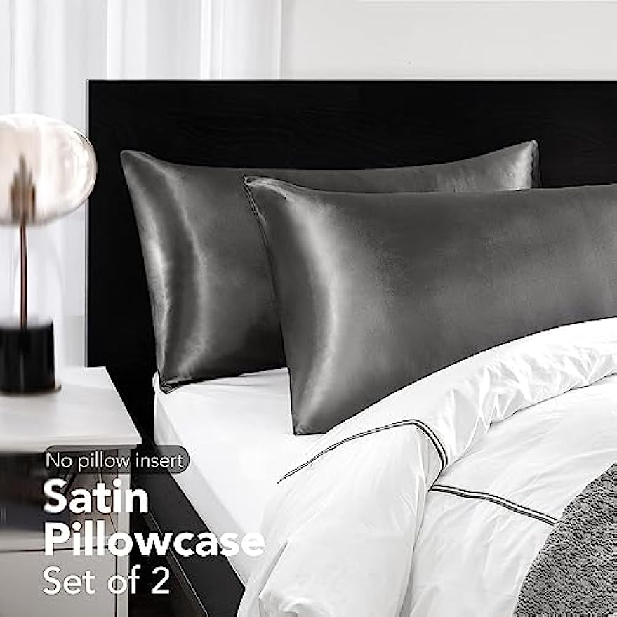 2pcs Satin Silk Pillowcase for - đánh giá và giá Satin Pillowcase Silk