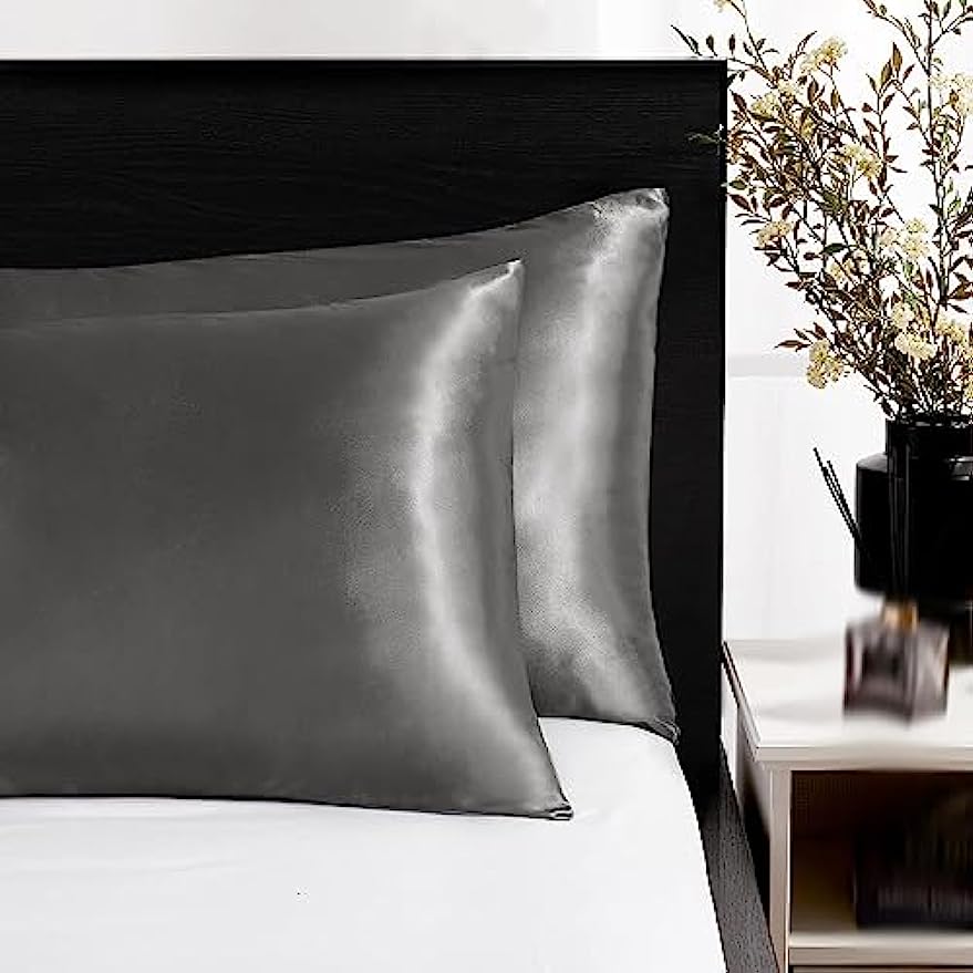 2pcs Satin Silk Pillowcase for - đánh giá và giá Satin Pillowcase Silk