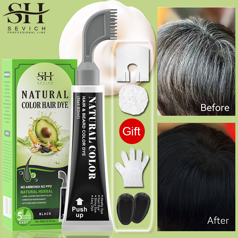 Avocado Fast Hair Dye Black Sh - đánh giá và giá Hair Care Ginseng