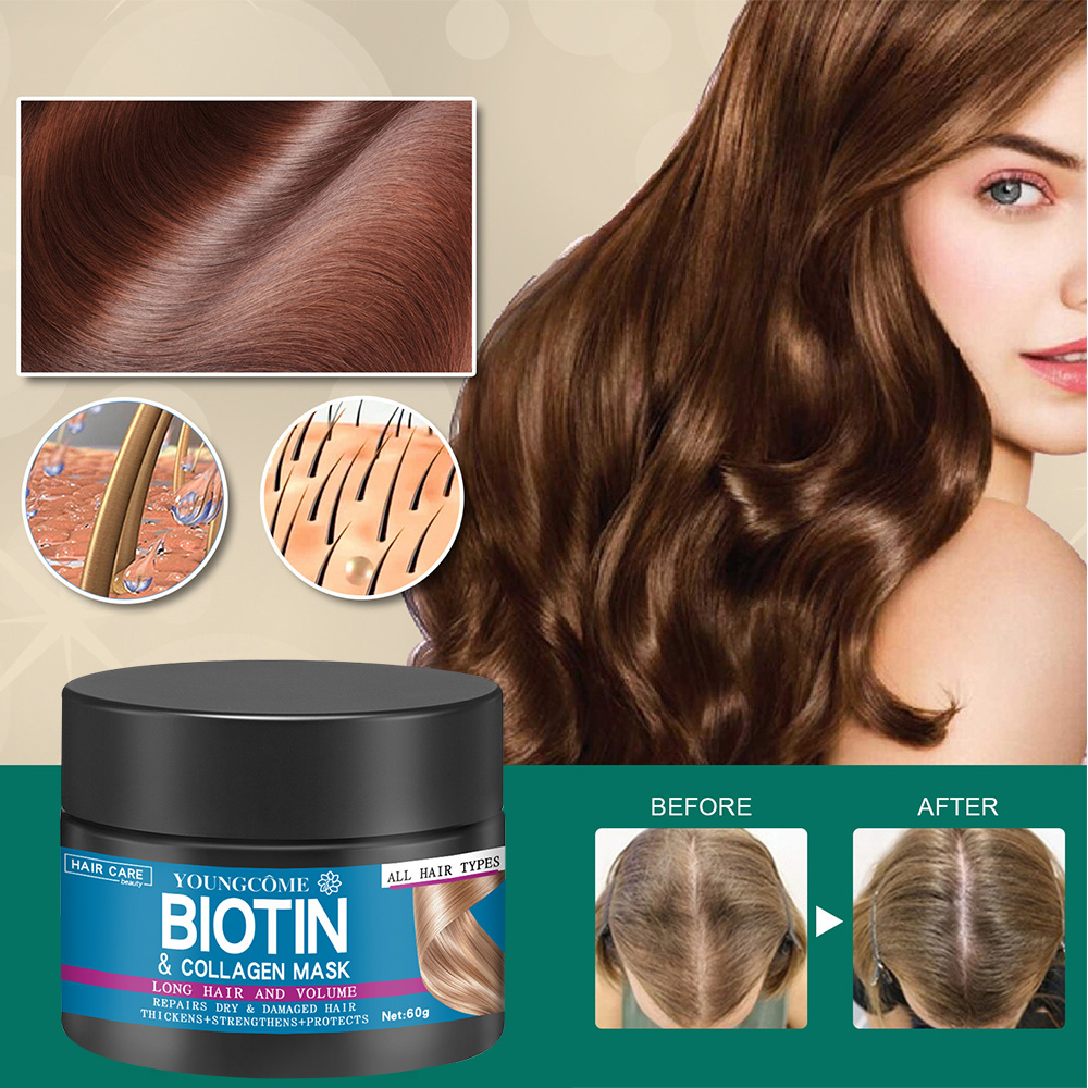Hair Repairs Hair Mask Biotin  - đánh giá và giá Hair Care Collagen
