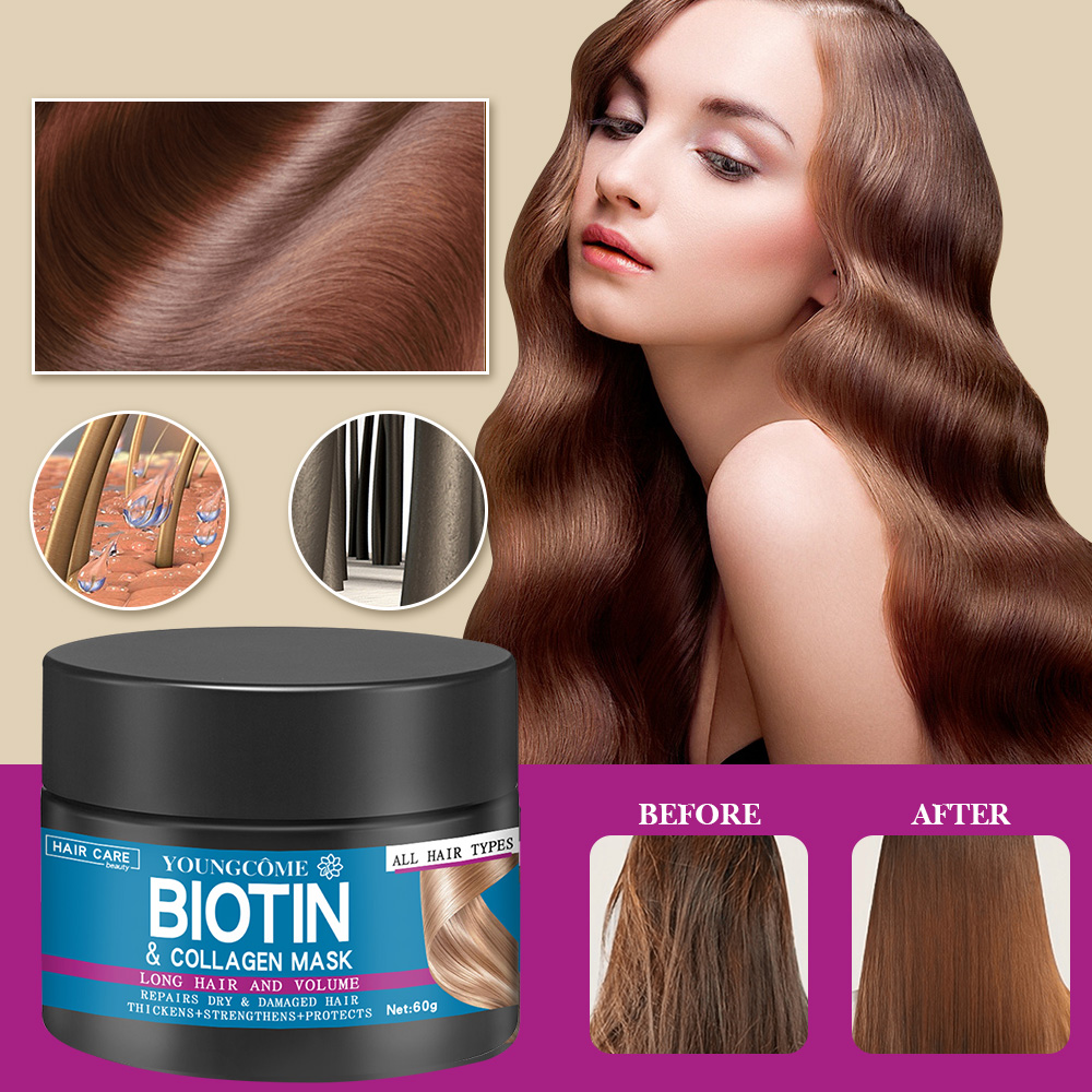 Hair Repairs Hair Mask Biotin  - đánh giá và giá Hair Care Collagen