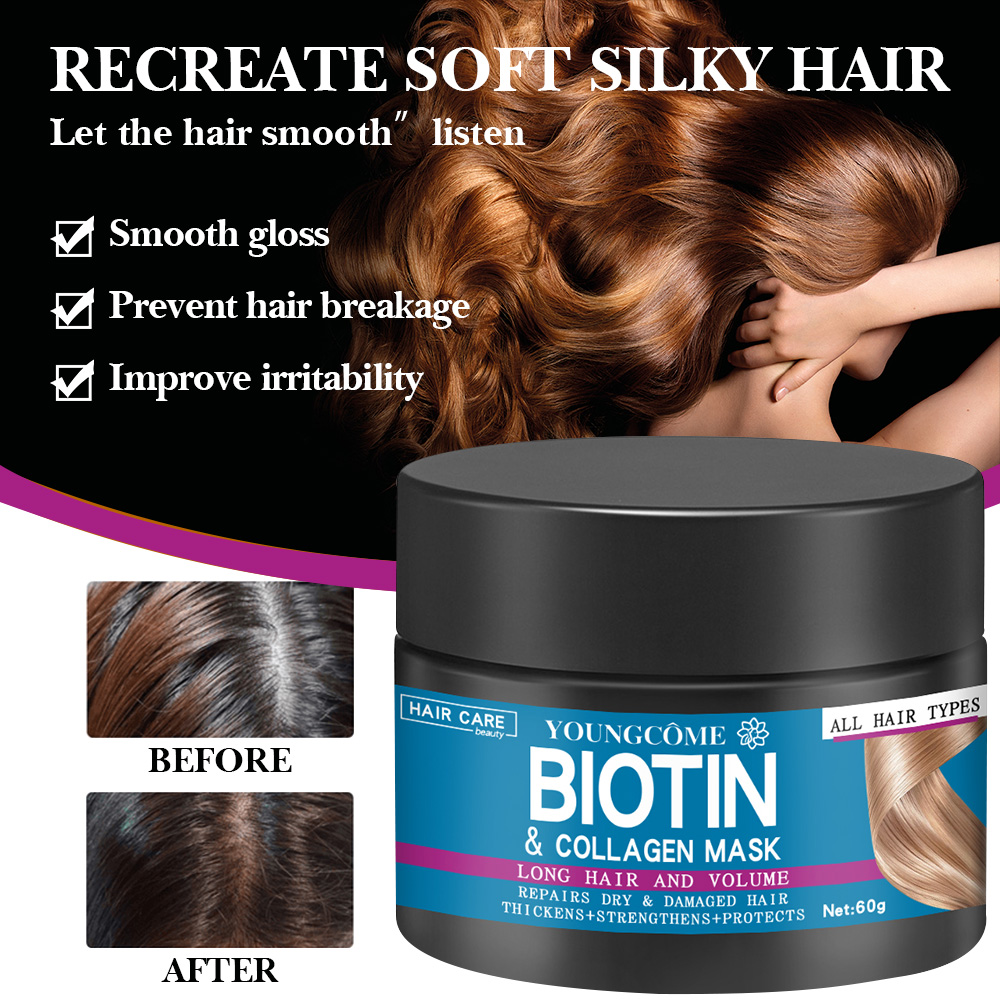 Hair Repairs Hair Mask Biotin  - đánh giá và giá Hair Care Collagen