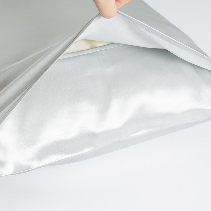 1pair Housewife Pillowcase Bot - đánh giá và giá Satin Pillowcase Silk