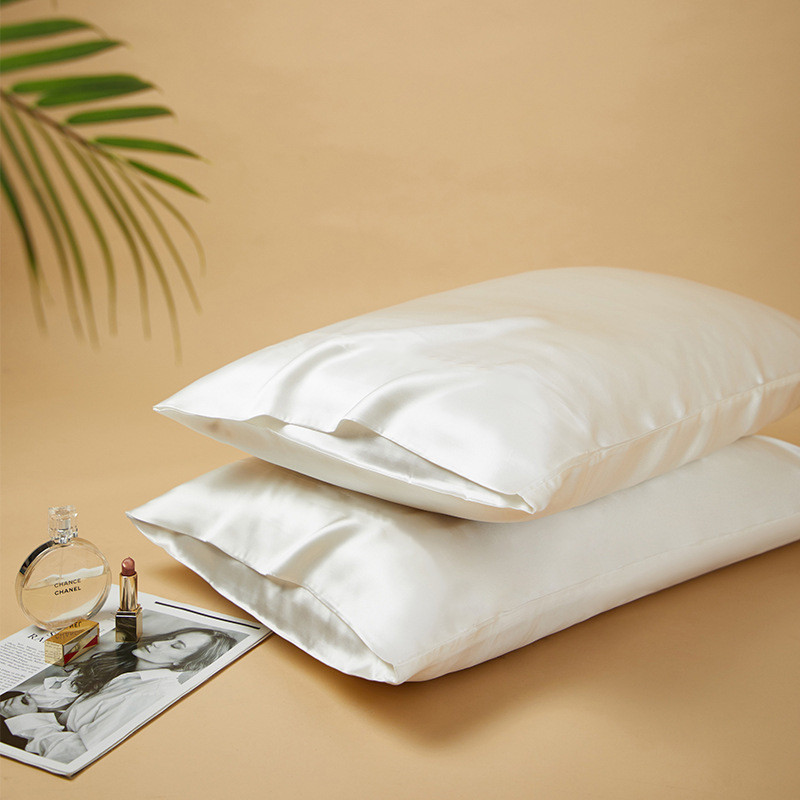1pair Housewife Pillowcase Bot - đánh giá và giá Satin Pillowcase Silk