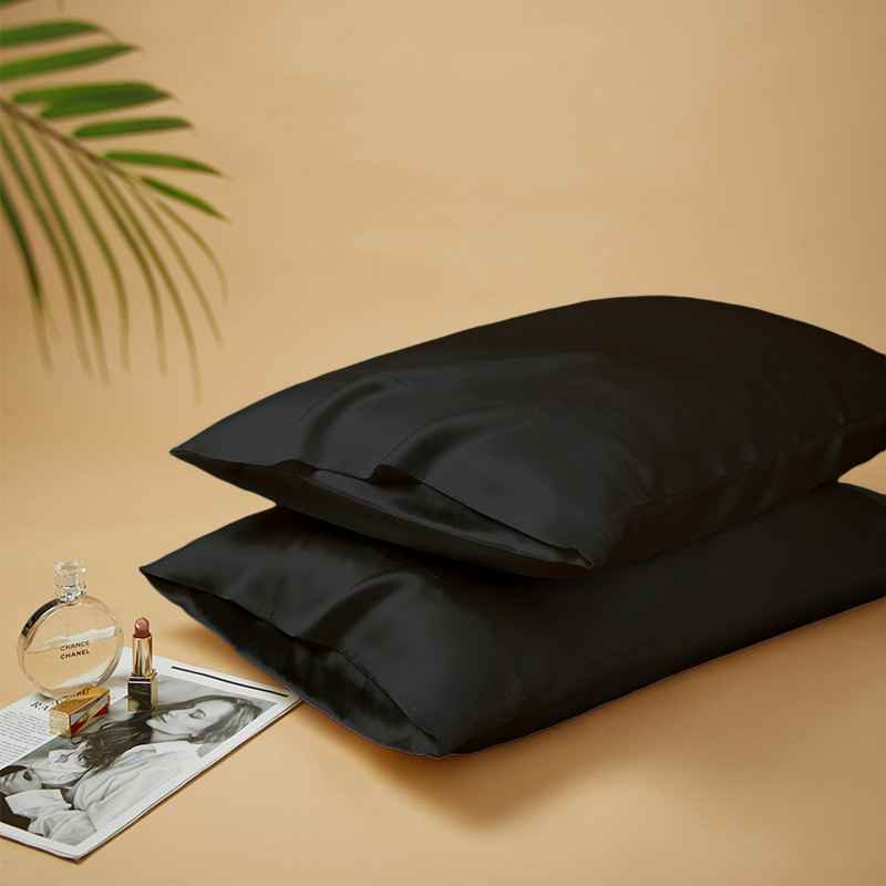1pair Housewife Pillowcase Bot - đánh giá và giá Satin Pillowcase Silk