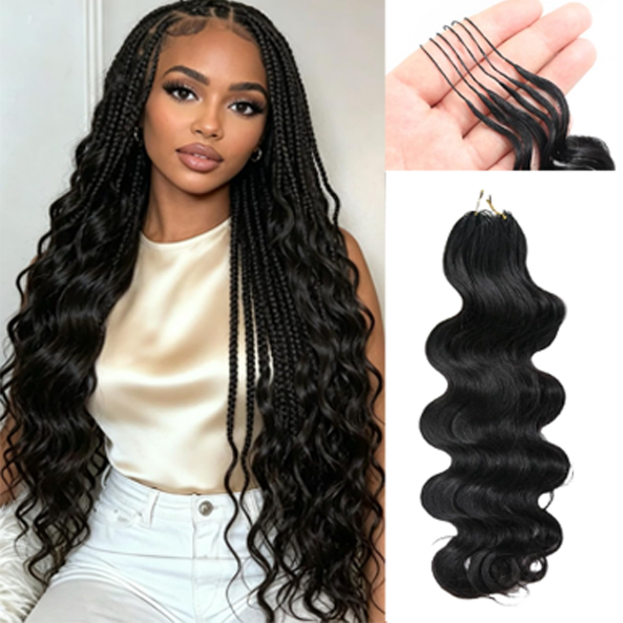 Knotless Pre Separated 100% Hu - đánh giá và giá Hair Care Formulation