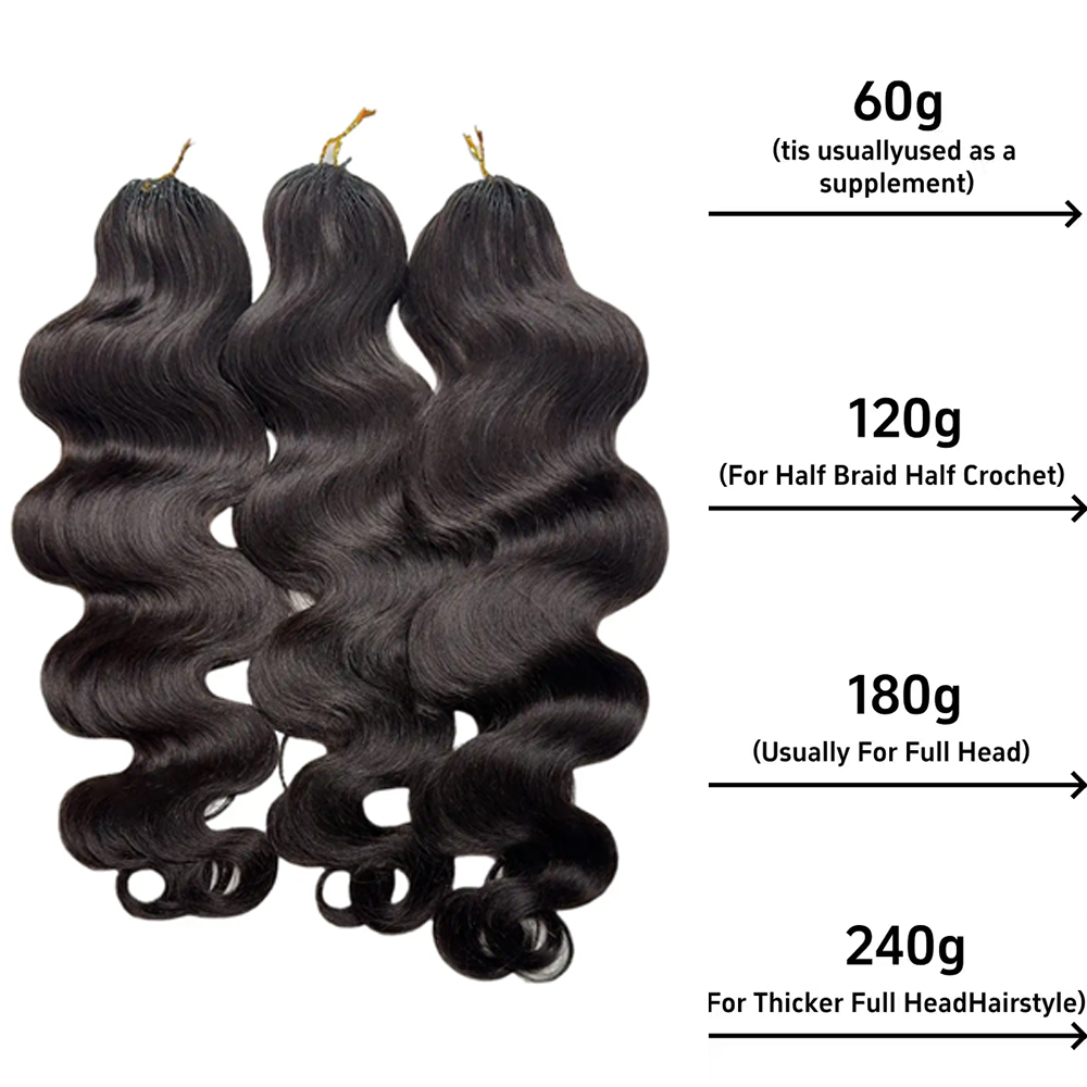Knotless Pre Separated 100% Hu - đánh giá và giá Hair Care Formulation