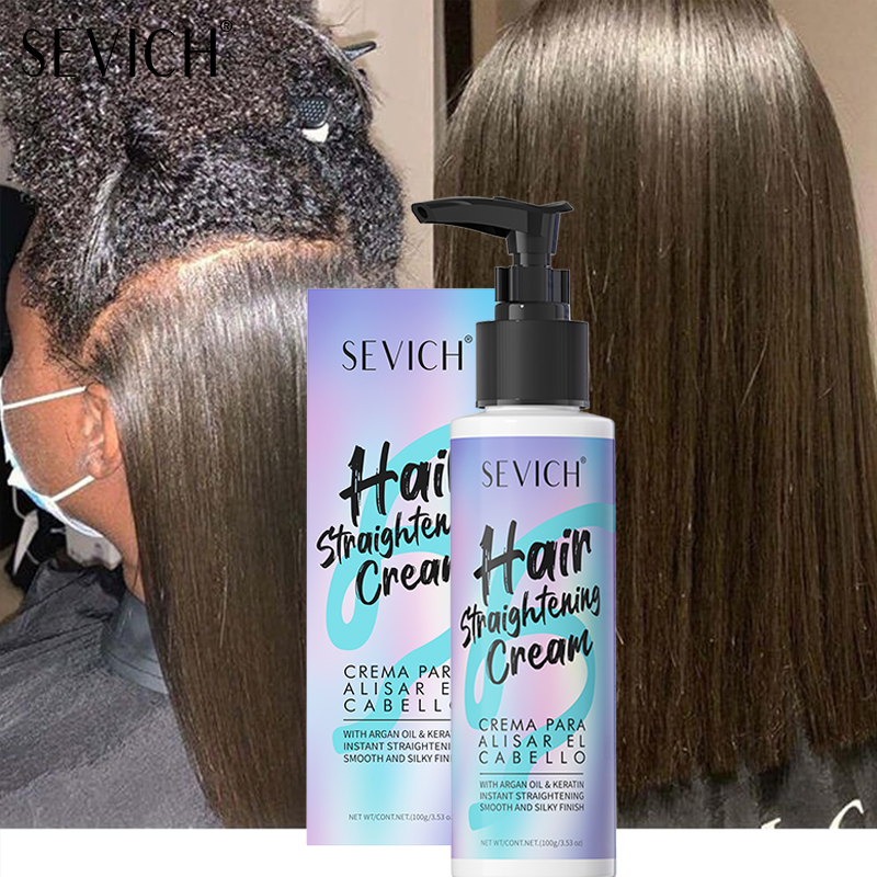 Keratin Hair Straightening Cre - đánh giá và giá Hair Care Orange
