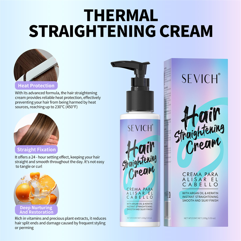 Keratin Hair Straightening Cre - đánh giá và giá Hair Care Orange
