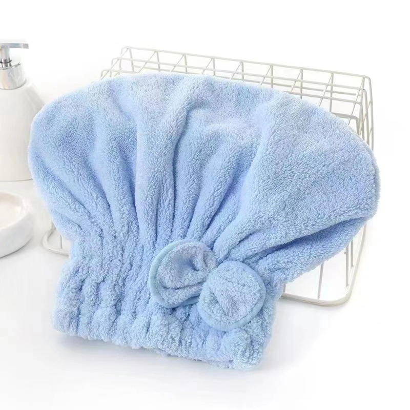 1Pc Microfiber Hair Turban wit - đánh giá và giá Hair Care Daily