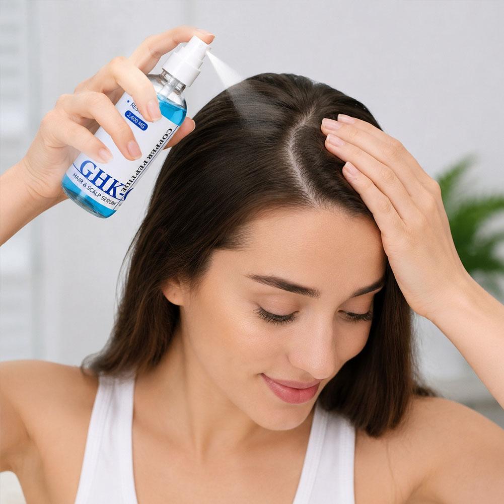 GHK-Cu Copper Peptide Hair Gro - đánh giá và giá Hair Care Tonic