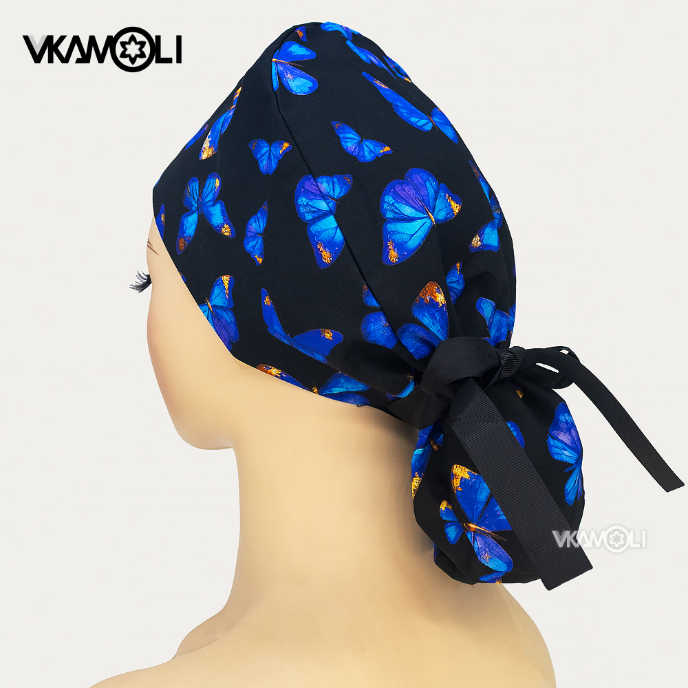 Butterfly printed long hair po - đánh giá và giá Hair Care Long Hair