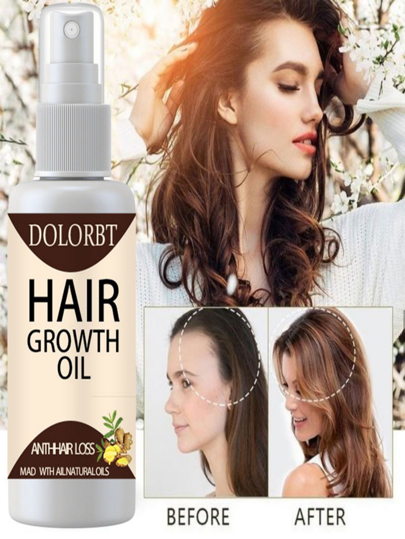 Mọc Tóc Tinh Chất Dầu Xịt Thảo - đánh giá và giá Hair Care Herbal Products