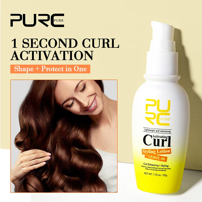 PURC Curl Styling Cream Hair C - đánh giá và giá Hair Care Ginseng