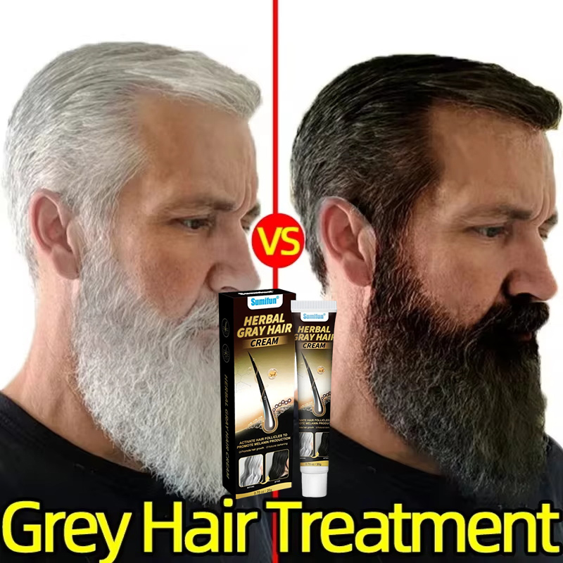 Herbal Anti-grey Hair Treatmen - đánh giá và giá Hair Care Herbal Products