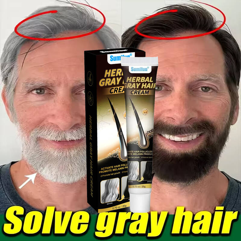 Herbal Anti-grey Hair Treatmen - đánh giá và giá Hair Care Herbal Products