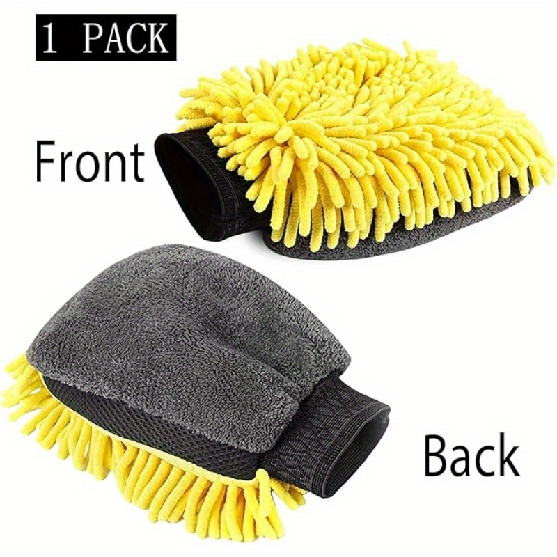 Car Care Double Sided Gloves W - đánh giá và giá Hair Care Long Hair