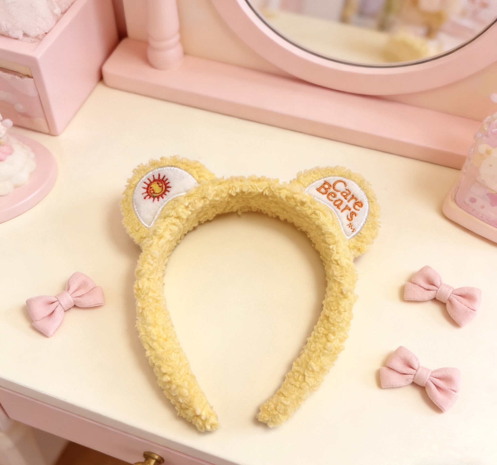 Cute Care Bears Plush Headband - đánh giá và giá Hair Care Zinc