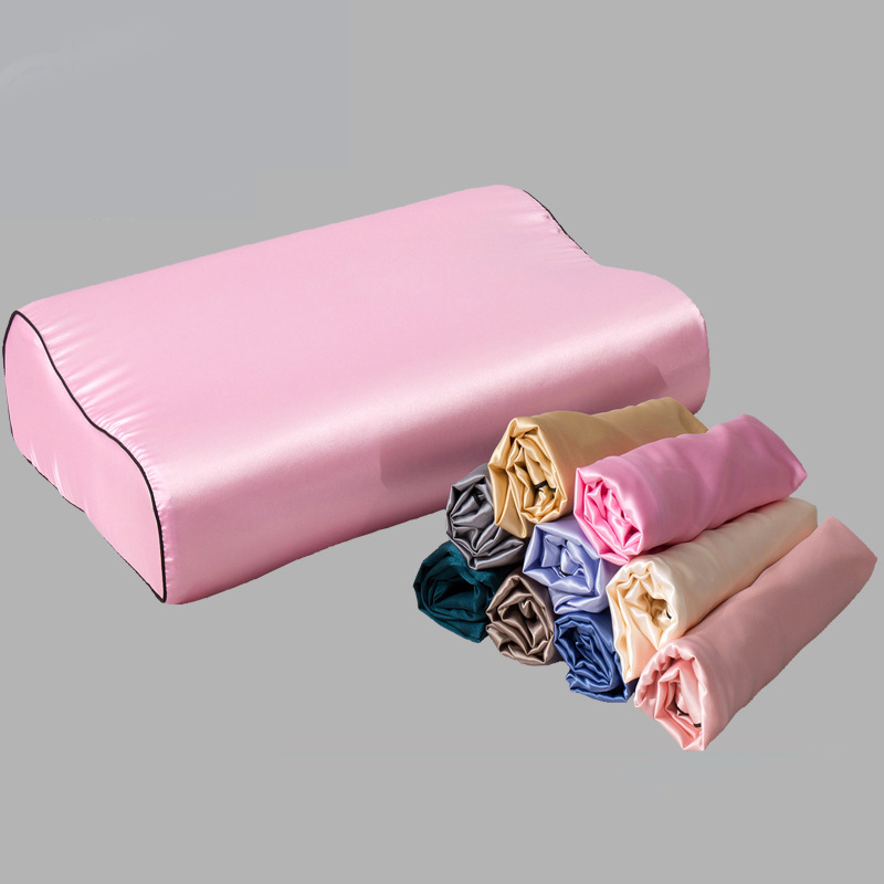 Imitation Silk Satin Latex Pil - đánh giá và giá Satin Pillowcase Silk