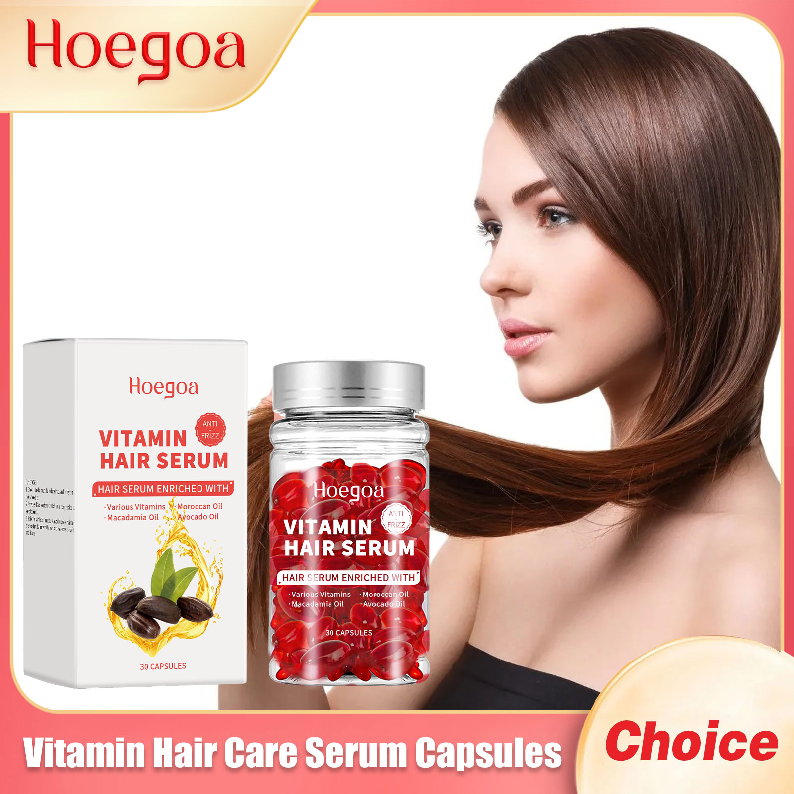 Vitamin Hair Care Serum Capsul - đánh giá và giá Hair Care Long Hair