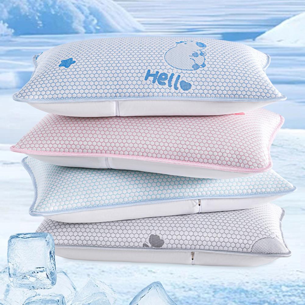 Summer Coolness Ice Silk Pillo - đánh giá và giá Satin Pillowcase Silk