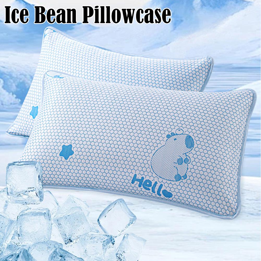 Summer Coolness Ice Silk Pillo - đánh giá và giá Satin Pillowcase Silk