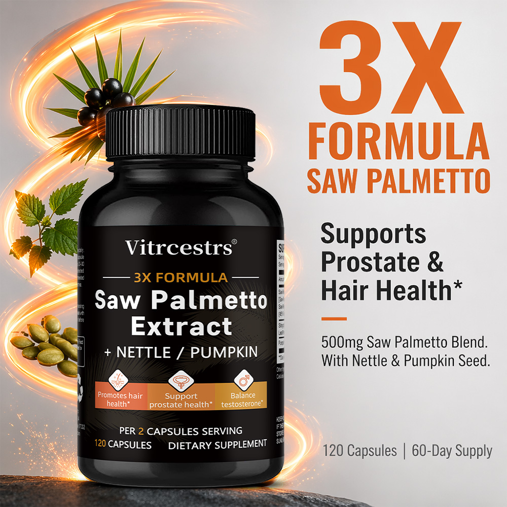 Men's Saw Palmetto Complex Cap - đánh giá và giá Hair Care Daily
