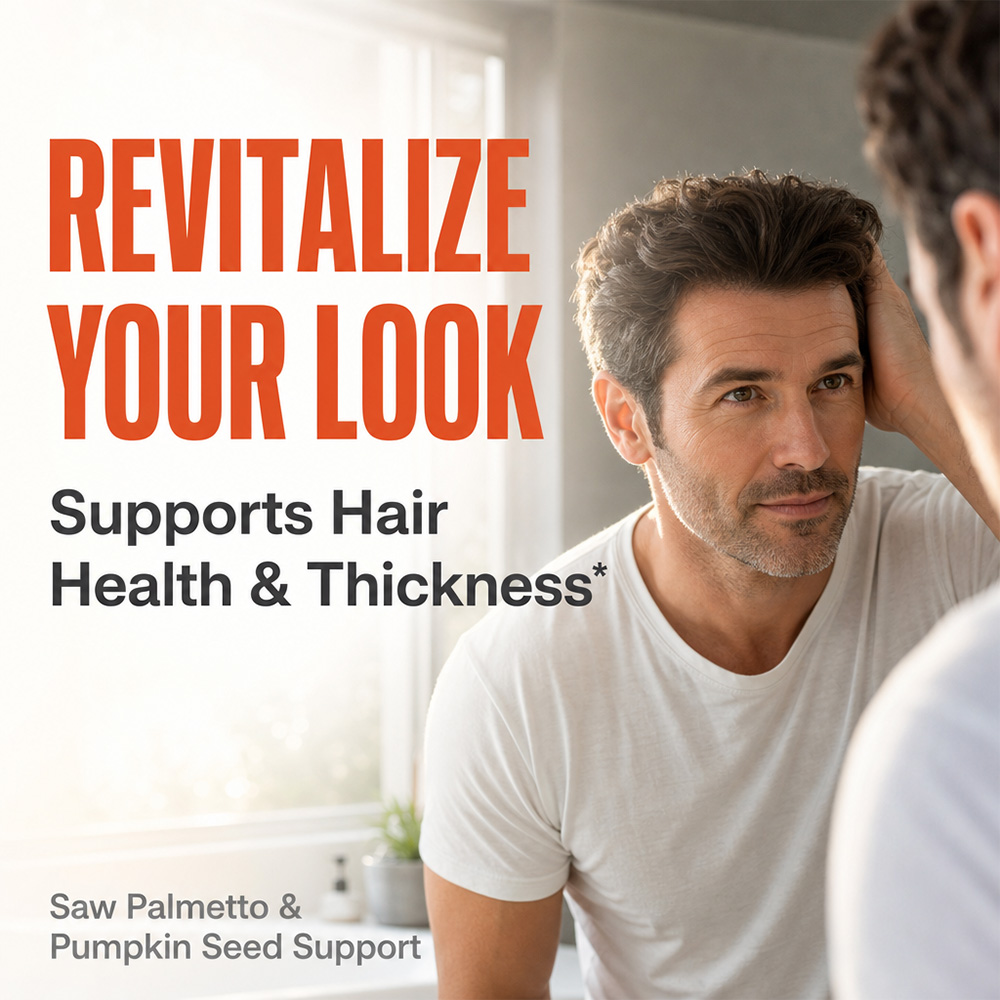 Men's Saw Palmetto Complex Cap - đánh giá và giá Hair Care Daily