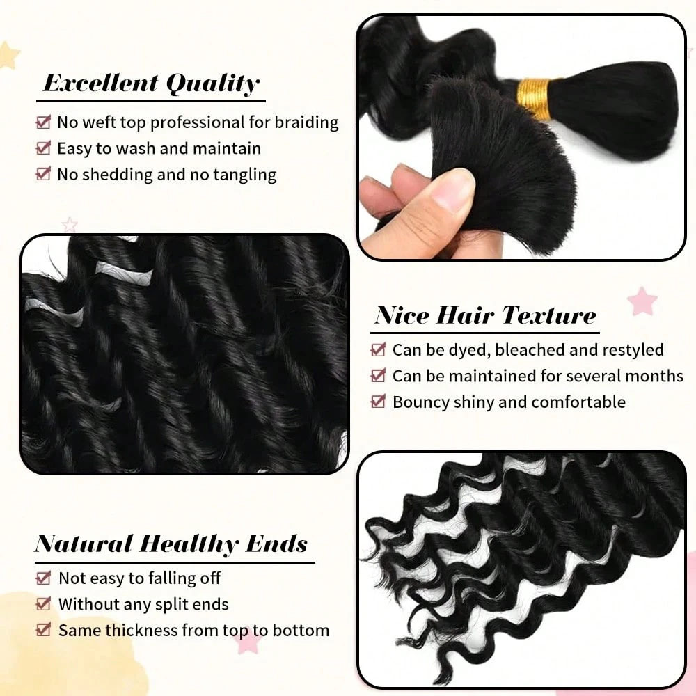 28 Inch Human Braiding Hair Fo - đánh giá và giá Hair Care Formulation